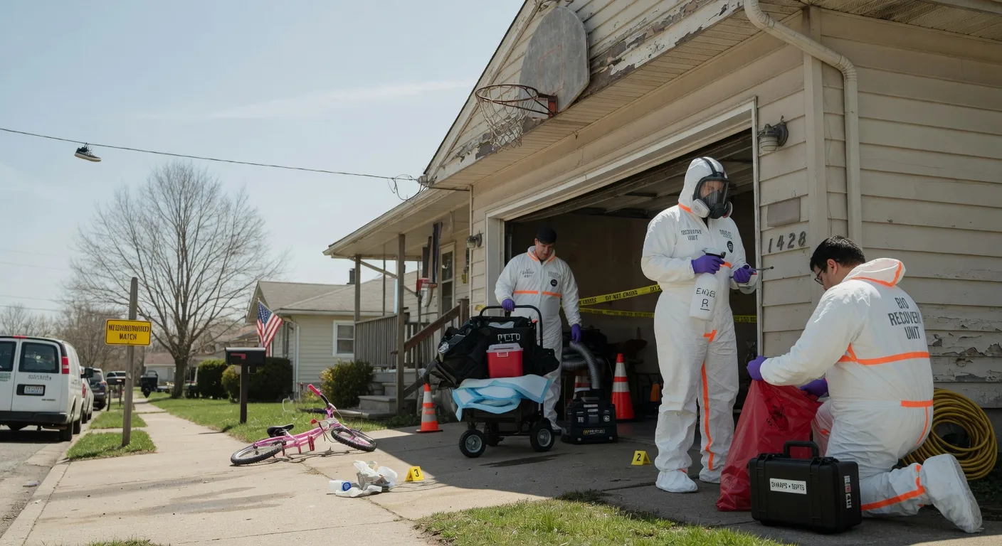 Biohazard Cleanup in New Albany, IN near me